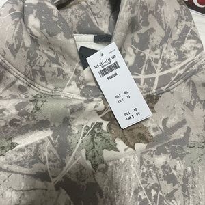 abercrombie CAMO HOODIE!!!  new with tags!!!